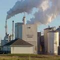 位於美國明尼蘇達州的乙醇製造工廠。圖片來源：Corn Plus
