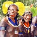 在巴西亞馬遜地區的印地安人。圖片來源：維基百科