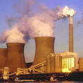 位於美國賓州的燃煤發電廠。圖片來源：ENS