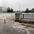 美國愛荷華州遭遇500年罕見洪水。圖片來源：Iowa DOT