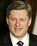 加拿大總理哈波。圖片來源：ENS