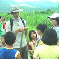社區種子研習活動從孩童出發。圖片提供：花蓮縣牛根草社區發展促進會