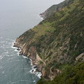 義大利五鄉地的海岸，像極了蘇花海岸。 圖片來源：徐佳君