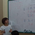 在印尼舉辦的「基礎華語教育暨環保宣導種籽學生培訓課程」國際志工營隊