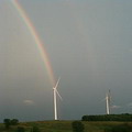 位於Loess丘的風力發電場。圖片來源：Wind Capital Group