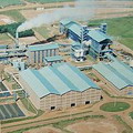 位於巴西的乙醇製造工廠。圖片來源：Noble Group