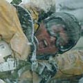 男主角Dennis Quaid為救愛子勇闖冰風大地。(圖片提供：福斯公司) 