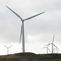 安裝在蘇格蘭南阿納克阿賓頓附近的風力發電場。圖片來源：dfmac2001