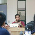 台灣環境資訊協會秘書長陳瑞賓。