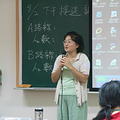 台灣環保聯盟花蓮分會會長鐘寶珠。