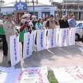 環保團體與台東縣民遊行抗議美麗灣開發案。 
