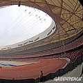 北京奧運的最大遺憾不是環保的硬件出了問題，而是信息公開這類老問題；圖片提供：綠色和平