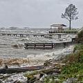 古斯塔夫颶風登陸路易斯安那州；圖片來源：Mike C.