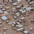 海地北部港口城市戈納伊夫受風災而淹水（圖片來源：American Red Cross）