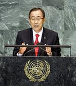 聯合國秘書長潘基文。照片來源：聯合國官網