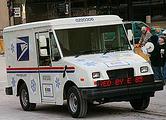美國郵政管理局使用E85燃料的郵車在明尼蘇達州的聖保羅冬季嘉年華進行宣傳（圖片來源：Michael Hicks）