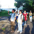 中國環保人士參訪貢寮卯澳社區