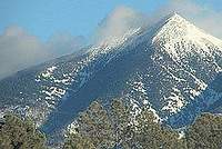 印地安人的聖山,位於亞利桑那州的可可尼諾郡(Coconino) 國家森林