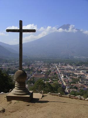 瓜地馬拉安地瓜古城（1979年登錄世界遺產）