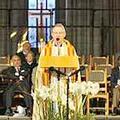 全球教宗領袖在瑞典展開呼籲氣候變遷相關事宜(Photo by Magnus Aronson courtesy Interfaith Summit)