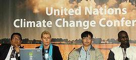 聯合國氣候變遷會議會場。圖片提供:Earth Negotiations Bulletin