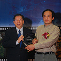 台灣環境資訊協會理事長董景生領國家永續發展獎