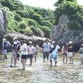 小琉球觀光客。圖片來源：潘佳修