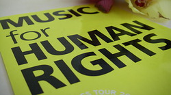 搖滾人權音樂會logo