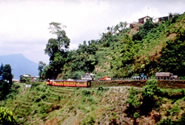 印度大吉嶺鐵路