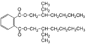DEHP的化學式