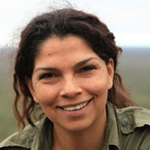 生態學者Erika Cuéllar認為，要保護大查科的生物多樣性若沒有原住民參與是很難達成的。（攝影：Dan Collyns）