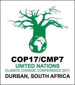 COP17 logo(圖片來源：UNFCCC)