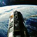 美國太空總署的太空種子太空船．（照片：太空總署提供）