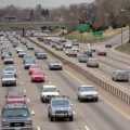 科羅拉多州丹佛市的交通情形（照片提供： 美國國家再生能源實驗室）