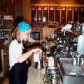 有機咖啡的絕佳風味就在「熱力咖啡」。照片版權歸屬：西雅圖奧杜邦學會