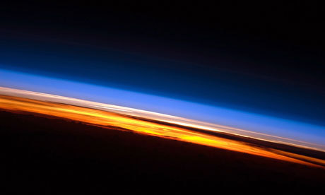 溫室效應為保持星球溫度的主要機制之一。圖片來自:NASA。