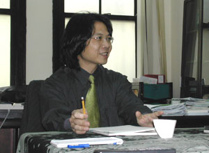 葉俊榮(台大法律學院教授、前行政院國家永續發展委員會執行長)