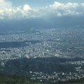 從面天山遠眺台北盆地