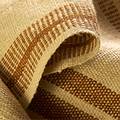 泰雅織布多是平織與挑織。（陳國瀚攝）