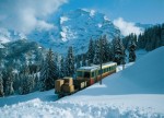 瑞士少女峰登山鐵路在全球聲名遠播