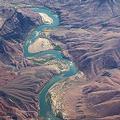 科羅拉多河是美國西南部的主要河流的；圖片來源：未知。
