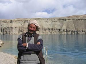 阿富汗Band-e-Amir保護區委員會成員