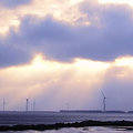 彰濱工業區風場；圖片來源：英華威