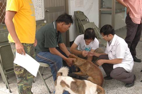 有效管理部落犬隻健康，對野生動物之疾病防疫將有極大的助益