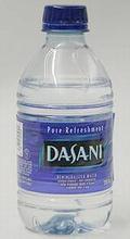 DASANI傳統塑料瓶裝將改為植物性塑料瓶裝(圖片來源不祥)
