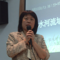 高科技真的無污染嗎？新竹市公害防治協會理事長鍾淑姬提出質疑。