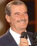 墨西哥總統福克斯（Vicente Fox）