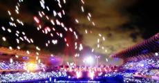 2009高雄世運閉幕天燈。照片來源：世運官網