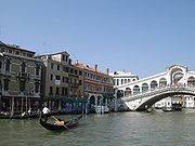 威尼斯一景；圖片來源：維基百科