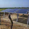 非洲馬利設置的太陽能板 (Curt Carnemark / World Bank 提供) 